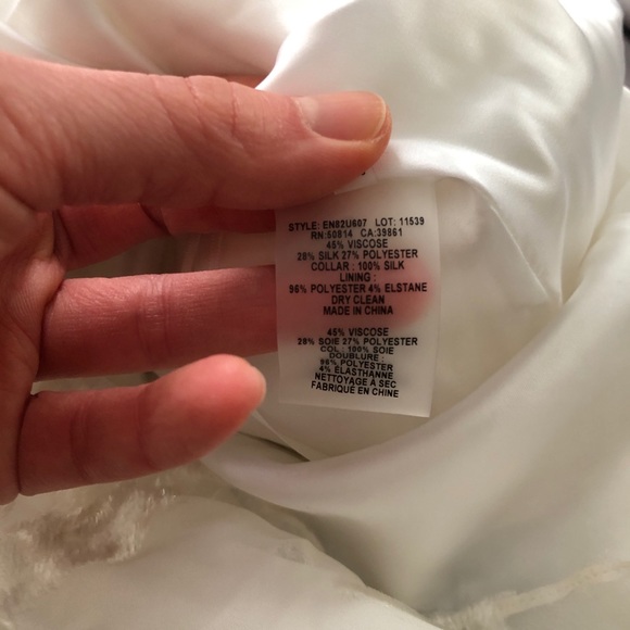 Elie Tahari Halter Shimmery Dress - Picture 5 of 8